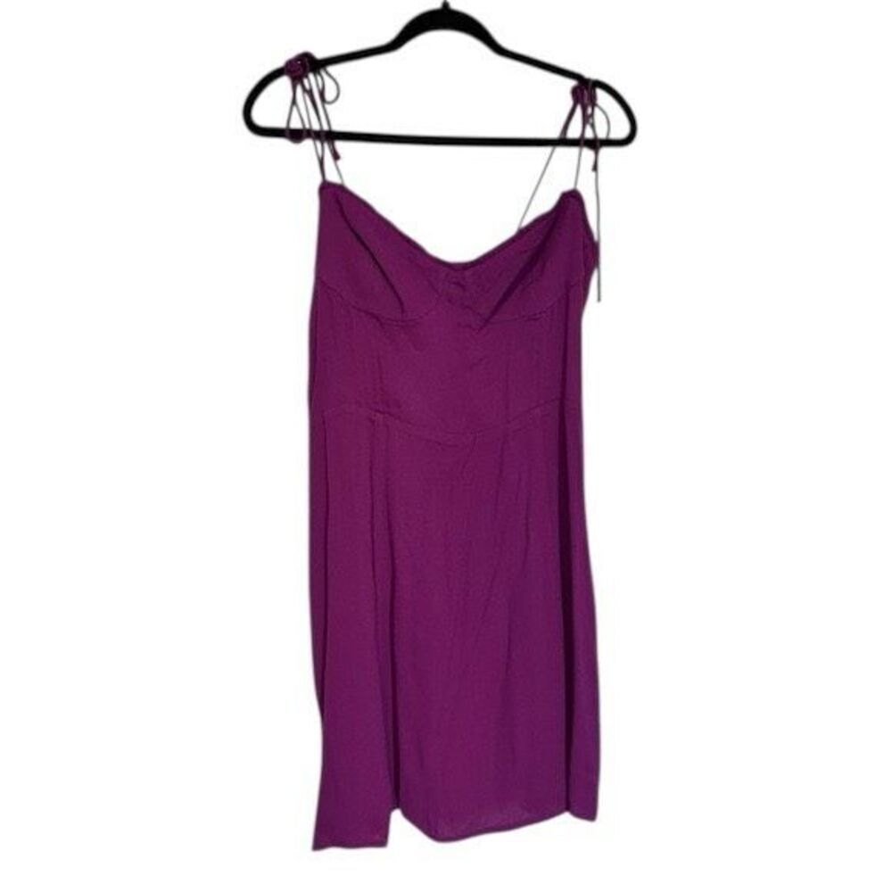 ✨Aritzia Wilfred Genoa Fable Sz 8 Mini in WildBerry Purple✨